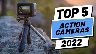 Top 5 BEST Action Cameras of [2022]