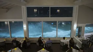 High Tide Dinner at The Marine Room