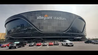 Las Vegas Raiders' New Stadium