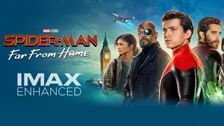 SPIDER-MAN: FAR FROM HOME Best Action Scenes | 4K HDR | IMAX Enhanced