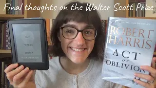 Some Wonderful Historical Novels | The Walter Scott Prize