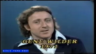 Pierre Burton Interviews Gene Wilder - 1971