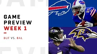 Buffalo Bills vs. Baltimore Ravens | Week 1 Game Preview | NFL Film Review