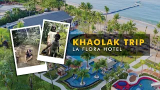 Family Travel in Khao Lak, Thailand | La Flora Hotel, Sai Rung Waterfall, Lay Bay Skate Park