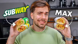 SUBWAY vs. SELBSTGEMACHT 🤔🤤