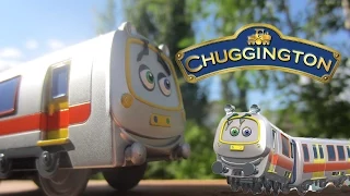 Chuggington Plarail Emery UNBOXING + Review