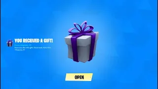 FORTNITE GETTING GIFTED BY SUBSCRIBERS PS5 EDITION (PART 2)