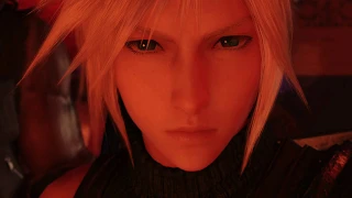 Final Fantasy 7 Remake - Ch.14 Intel Gathering: Leslie "Long Time No See" Makes Deal Cutscene (2020)