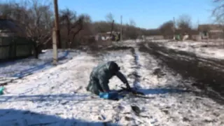 Бои под Чернухино Архивное видео!14.06.2015