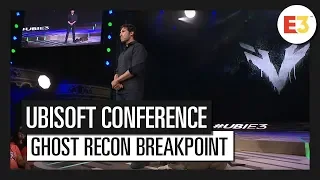 Ghost Recon Breakpoint: E3 2019 Conference Presentation