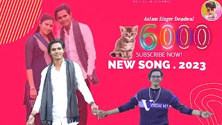 6000@ Aslam Singer Deadwal #mewati video song@ 6000 Happy New year 2023