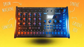 Korg Drumlogue | La DRUM MACHINE que tu peux coder toi même 😮