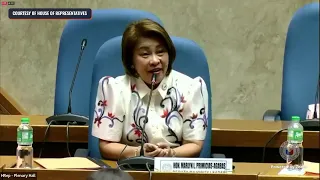 House hearing on DSWD's proposed 2024 budget
