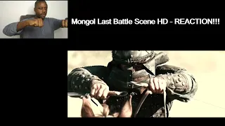 Mongol Last Battle Scene HD-REACTION!!!!