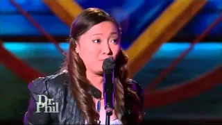 CHARICE - Then & Now - Singing "One Moment In Time"