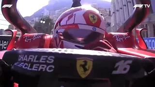 Charles Leclerc Team radio after winning the Monaco Grand Prix #f1 #formula1 #shorts