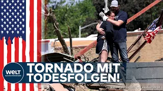 USA: "Notunterkünfte sind errichtet!" - Tornados sorgen für große Zerstörungen im Bundesstaat Iowa!