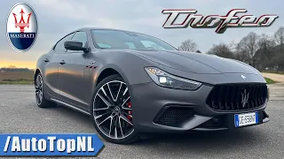 Maserati Ghibli TROFEO V8 | POV REVIEW on AUTOBAHN by AutoTopNL
