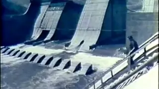 Izgradnja Hidroelektrana „Bajina Bašta" Perućac - film 1986.god