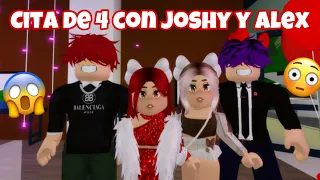 CITA DE 4 CON YOCHI Y ALEX😱🥰 @Joshy_game21 / El mundo de Emely