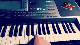 Ahmad Zahir Tu Ba Mani 🇦🇫 Afghan keyboard tutorial 🎹