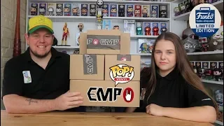 MEGA !! Funko Pop Haul From EMP - Including Funko Shop , Diamond Edition , GITD , Sale Pops - UK