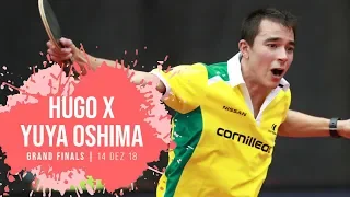 Grand Finals - Hugo Calderano x Yuya Oshima - Tênis de Mesa