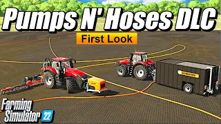 Pumps and Hoses DLC First Look | Farming Simulator 22