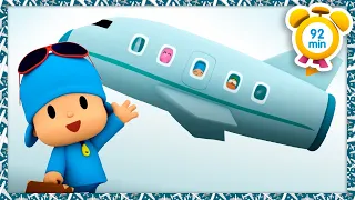 🚆 POCOYO ENGLISH - Travelers Around the World [92 min] Full Episodes |VIDEOS and CARTOONS for KIDS