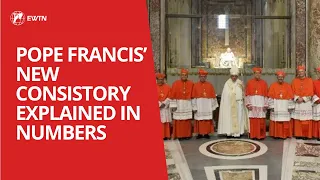 Pope Francis and the new Consistory in August 2022 | Explained in numbers