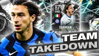 BRAZIL ICON PACKED!!! Showdown Darmian Team Takedown!!!