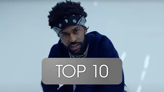 Top 10 Most streamed BIG SEAN Songs (Spotify) 15. January 2021