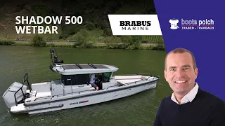 Brabus Shadow 500 mit Wetbar und Boote Polch Specials