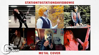 David Bowie's "Station to Station" METAL COVER
