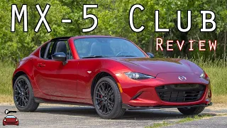 2023 Mazda MX-5 Club RF Review - The Beauty In Familiarity