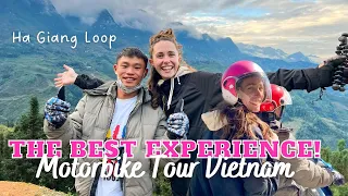 MOTORBIKE TOUR VIETNAM 2023 | The BEST THING TO DO in VIETNAM 2023 | Ha Giang Loop vlog PART 1