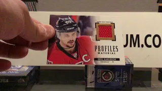 2015-16 Upper Deck Portfolio Hockey box 1