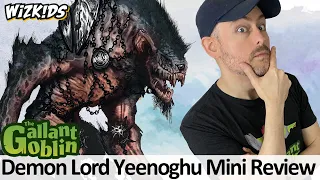 Yeenoghu, The Beast of Butchery - WizKids D&D Icons of the Realms Prepainted Minis
