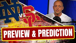 Notre Dame vs USC - Preview + Prediction (Late Kick Cut)