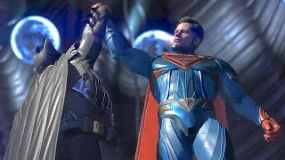 Superman Returns to Save Batman - Injustice 2 DC Legends