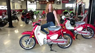 2021 Honda Super Cub c125