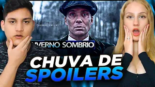 REACT EM CASAL - Thomas Shelby | No Inverno Pleno e Desolador (Peaky Blinders)