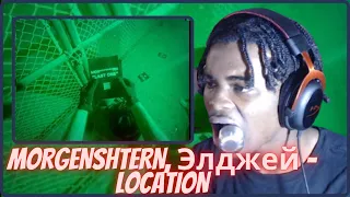 MORGENSHTERN, Элджей - LOCATION (Official Video, 2022) | RUSSIAN RAP SONG ( REACTION!!!)