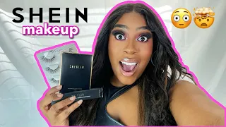 TRYING SHEIN MAKEUP | SHEGLAM COSMETICS REVIEW