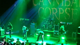 Cannibal Corpse  - Code of the Slashers (live London, @ 02 Kentish Town 2023)