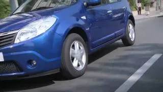 Essai Dacia Sandero