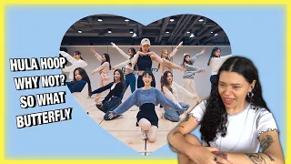 LOONA Dance Practice Marathon! HULA HOOP/Why Not?/So What/Butterfly | REACTION!!