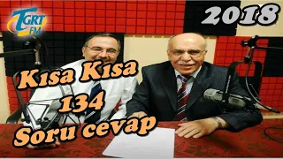 Osman Ünlü hoca ile Kısa Kısa134 soru cevap