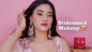 Do it yourself bridesmaid makeup look | Michu