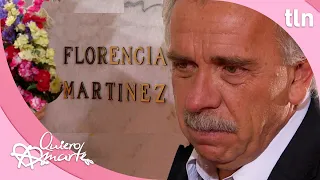 Mauro sabe la verdad y le da cierre al amor de su vida Florencia| Quiero amarte | capitulo 136 | tln